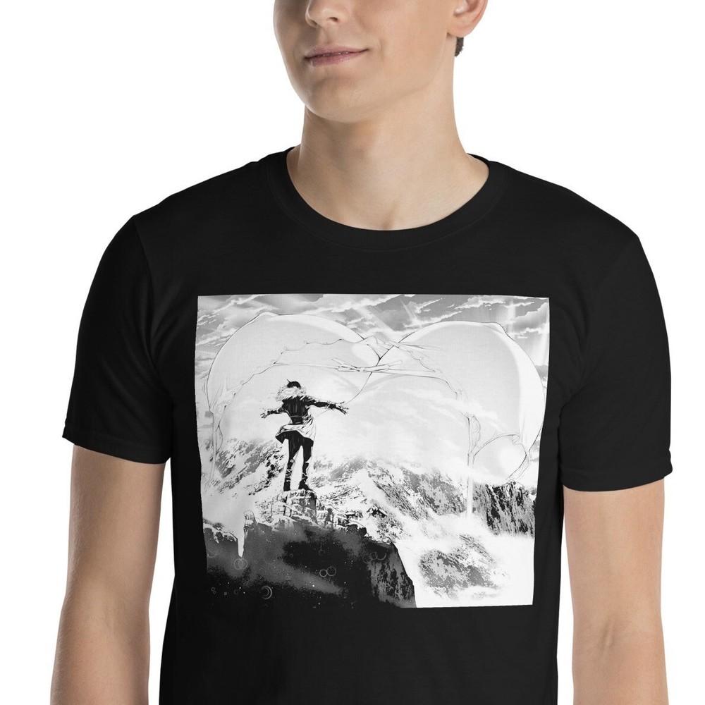 

Anime Boobs Meme Hentai Funny Shirt Short-Sleeve Unisex T-Shirt 4XL