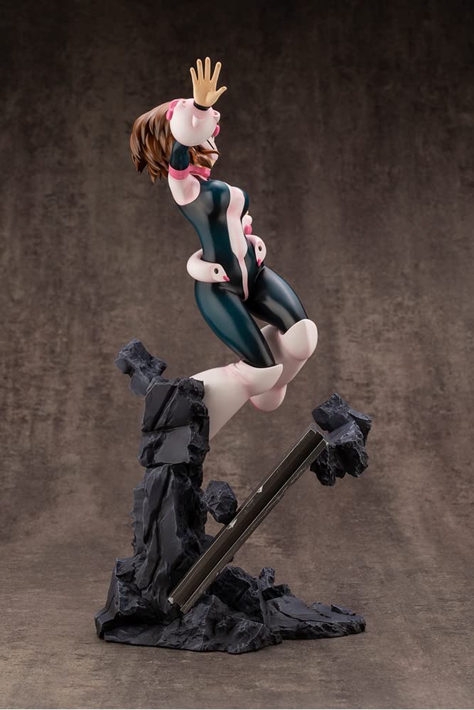 KOTOBUKIYA ARTFX J My Hero Academia Uraraka Ochako scale PVC painted finished figure PV040 Ver.2 1/8