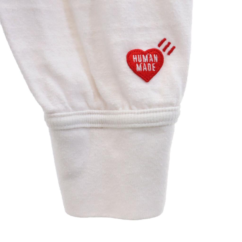 Human Made Made In Japan Long Sleeve T-shirt 2XL Ivory Ron T Men's Used