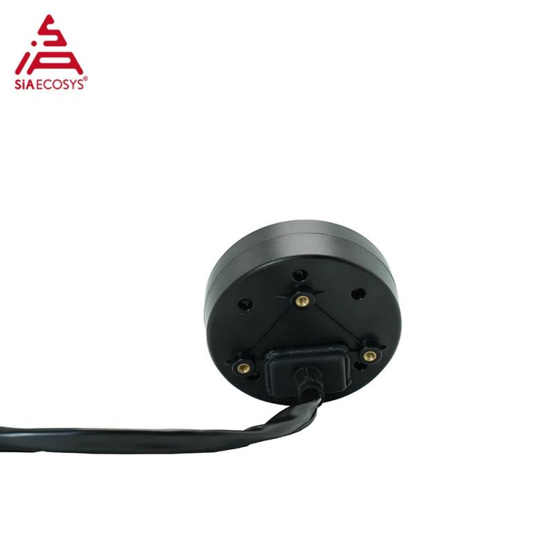 SiAECOSYS 3,6-дюймовий TFT SCJ3622-A Круглий регульований дисплей-спідометр для електричного мотоцикла Протоколи CAN BUS та One-Lin