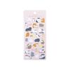 1/6Pcs Cute Cartoon Animals Cats Dogs Birds Felt Cloth Sticker 3D Relief Stickers Fun Scrapbooking Diy Diary Decoration Stickers
