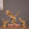 Eagle Figurine with Outspread Wings for Home, Office, or Gift Decor