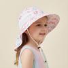 Children's Breathable Sun Hat with Detachable Face Cover for Outdoor Travel & Mountaineering