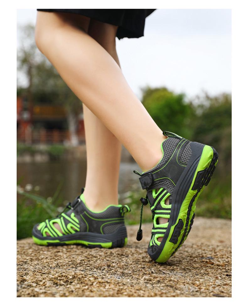 Baotou Sandals 2024: Non-Slip Soft Sole Outdoor Shoes for Boys