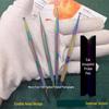 Stainless Steel Acupoint Stimulation Rolling Pin & Meridian Scraping Stick
