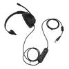 Monaural Business Headset ENC Noise Reduction Mic Mute USB Single Sided Ear Headphone for PCs with