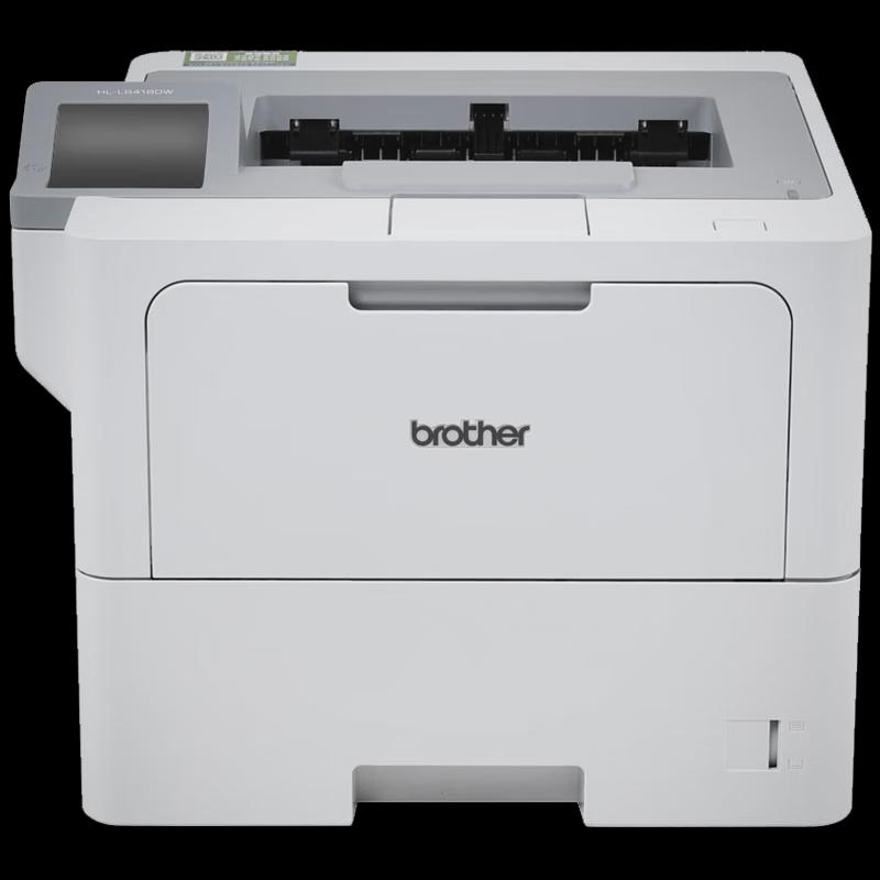 Brother HL-L6418DW High-Speed Black & White Laser Printer CN plug (adapter included)