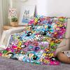 Japanese Style Tokidoki Blanket Anime Fantastic Print Flannel Blankets for Beds Sofas Warm Bed Soft Blanket