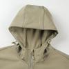 Pierre Cardin Outdoor Windproof Softshell Hooded Jacket