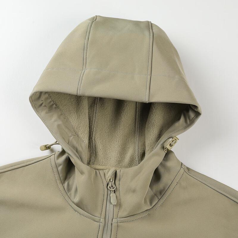 Pierre Cardin Outdoor Windproof Softshell Hooded Jacket