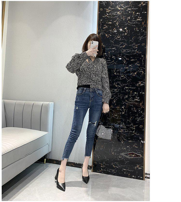 Women's Black Suede Chunky Heel High Heels - Comfortable Professional Formal Shoes