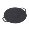 Aluminum Alloy Korean Grill Pan Nonstick Barbecue Pan Portable BBQ Grill Pan  Home Cooking