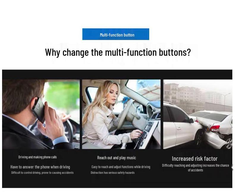 Toyota Cruise Control and Turn Signal Multifunctional Switch Controller with Wiring for Peugeot