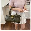New Shoulder Bag, Retro Motorcycle Y2K Bag, Fashionable Design, Handbag, Commuting, Shopping, Armpit Bag, Women's Bag