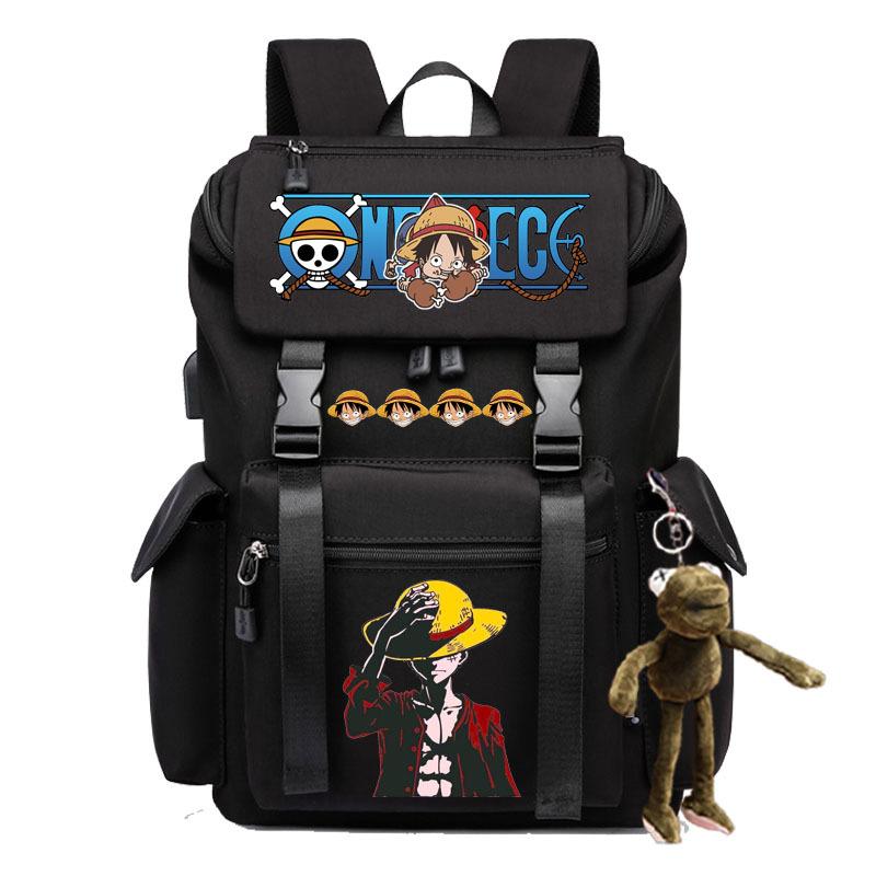Zaino a tema cartone animato One Piece 7523