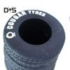 Pen Holder 3-Layer Car Tire Design Black Rubber Pen Holder Desk Organization Stationery Storage Organization Tool