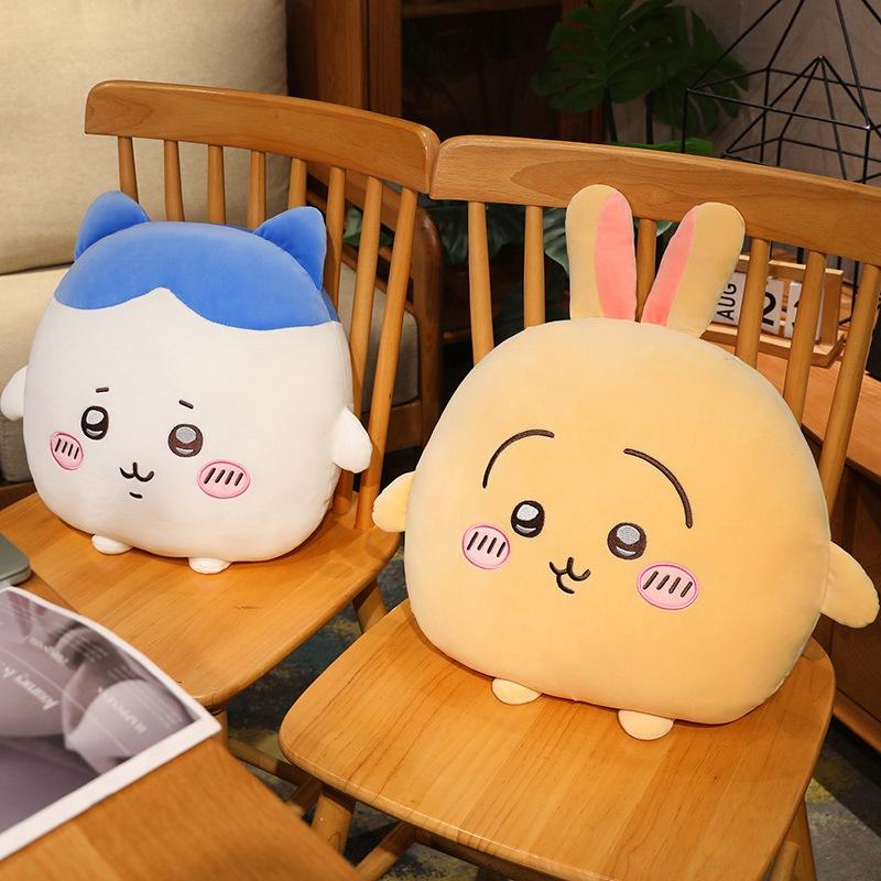 Cute Jiyikawa Throw Pillow Small Eight Usaki Plush Toy Throw Pillow Sofa Pillow Super Soft