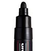 Uni-Ball Posca 7M Broad Bullet Marker Pen 4.5-5.5 Mm Black Ink for Art & Creative Projects
