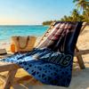 Haaland Customize Your Name Beach Towel Quick-Dry Soft Microfiber Ideal for Travel Outdoor Swim Pool Yoga Surf Camping Hiking Gym Gift Holiday
