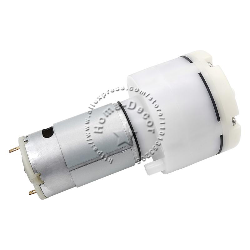 1pcs DC12V/24V Pressure Oxygen Inflatable Pump 555 Motor Micro Air Vacuum Pump #2