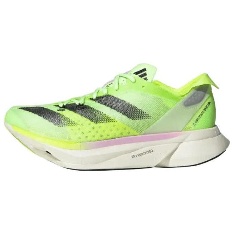 

Новые Adidas Adizero Adios Pro 3 Aurora Black Zero Metalic Lucid Lemon Женские IG6429 38.5