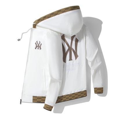 Neue leichte Luxusmode Kapuzenjacke Herren