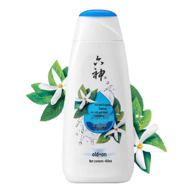 Liushen Ice Cool Refreshing Body Wash (Borneol)