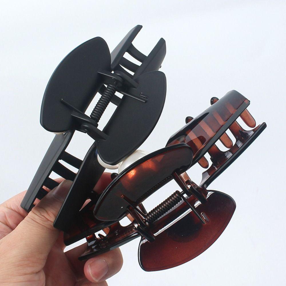 Non-Slip Design Hat Claw Clips Large Size Hat Hair Clips New Cap Clips  Women