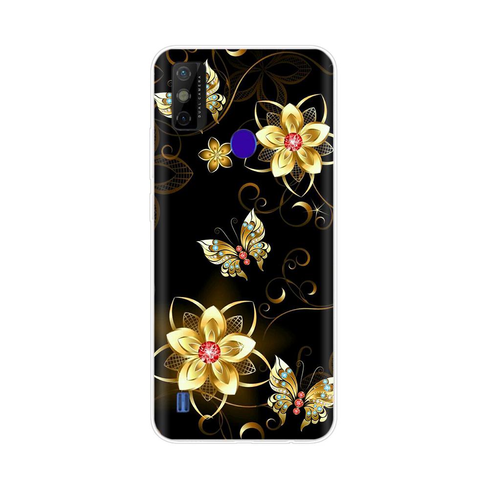 Per Custodia ZTE Blade A51 Lusso Silicone TPU Morbido Cover Posteriore Telefono Fundas Per ZTE Blade A51 A 51 Custodia Guscio Antiurto Coque