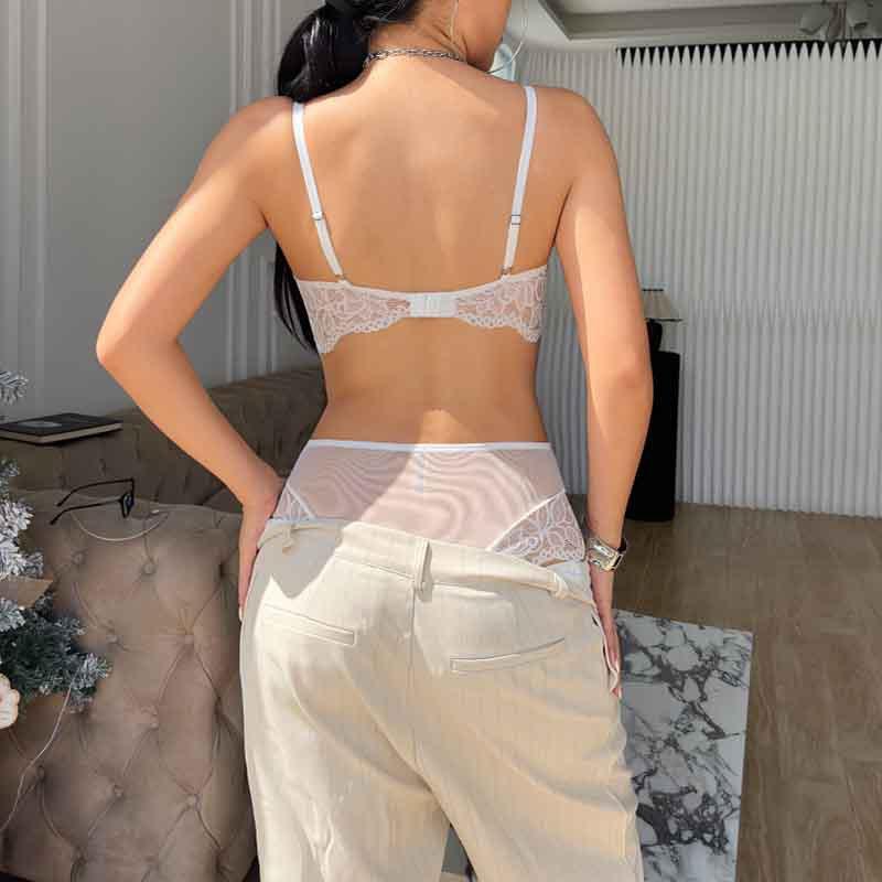 Women’s Lingerie: Sensual Lace, Push-Up, Lifts and Shapes, Anti-Sagging, Ultra-Thin, Plus-Size Bra Set