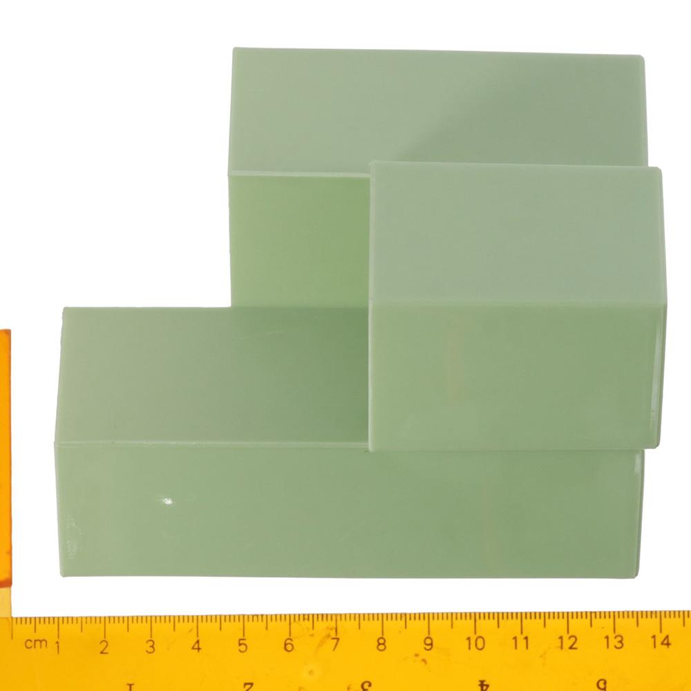 Green Desk Supplies Plastic Pencil Organizer Cute Pencil Jars  Office