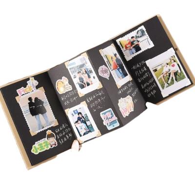 Kindergarten Growth Record Book, Children's Record Book, Primary School Photo Album Template, Commemorative Album, Accordion Book