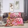 Gloomy Bear Blanket Quality Super Warm Kawaii Bedding Throws Winter Picnic Outdoor Novelty Bedspread