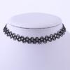 1pcs Vintage Colorful Fishline Necklaces Set-Perfect for Layering Short Choker Goth Necklace for Women
