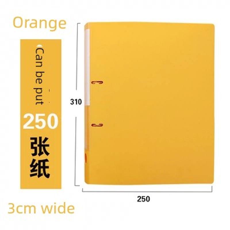 Large-Capacity Metal File Multi-Hole Folder