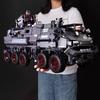 Building Blocks: The Wandering Earth Armored Carrier - Educational Assembly Toy for Ages 8-12, 2026 Birthday Gift