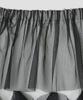 Taibseobiseu Mesh Layered Puff Skirt [Black]