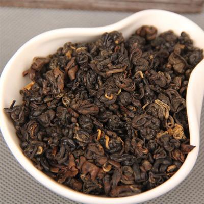 2023 Yunnan Tea Dianhong Black Tea Rea Spiral Fengqing with Sweet Potato Aroma 150g