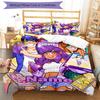 Set Biancheria da Letto Aphmau Personalizzato con Nome (3 Pezzi) Chiusura con Bottoni Include 1 Copripiumone e 2 Federe, Morbido e Confortevole per Tutte le Stagioni.