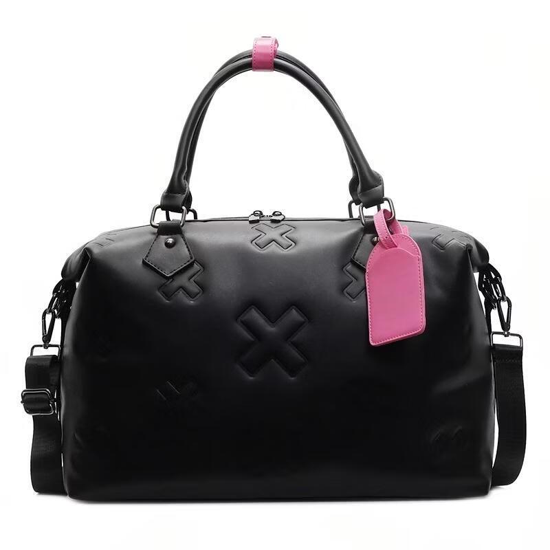 Женская дорожная сумка-даффл большой вместимости