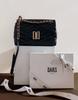Daks Womens Accessories Black Carlyle Quilted Leather Shoulder Bag M Dcba4F930Bk