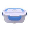 Electric Heated Lunch Box, Car Picnic Food Heating Heater, Stainless Steel Food Warmer Container Dual Use