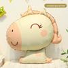 Matte Cartoon Cute Animal-shaped Balloon Baby's 100th Birthday Decoration and Photo Props