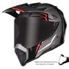 Classic DOT Motocross ATV MTB Motorcycle Downhill Helmet with Lens Off-Road Casco Protection for Racing