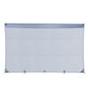 VEVOR RV Awning Sun Shade Screen, 2 x 3.3 m Polyester Mesh Sun Shading Screen (Fits 3.5 m Awnings)