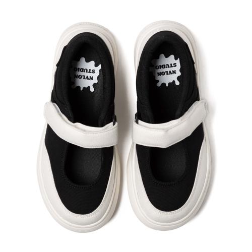 [Nylon Studio] NS Muffin Black White NS004