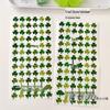 Premium Clover Guka Self-Adhesive Decorative Stickers for DIY and Praise