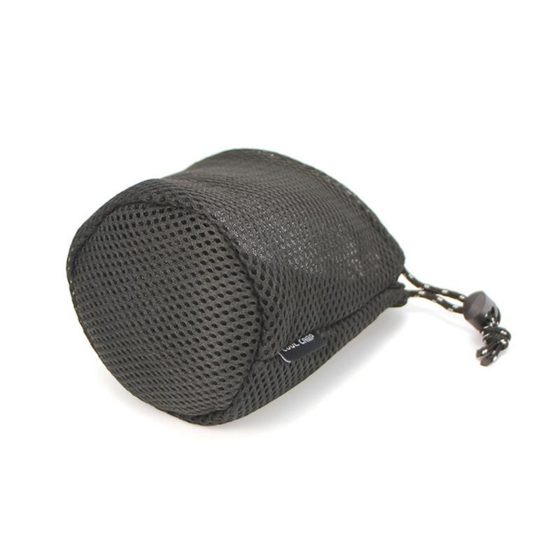 Strong Sandwich Net Outdoor Storage Bag Highlighting Transportable Size and Shielding Lining for Camping Equipment Guard