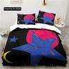 3D Print Fashion Indochine Rock Bedding Set Boys Girls Twin Queen Full Size Duvet Cover Pillowcase Bed Adult Bedroom