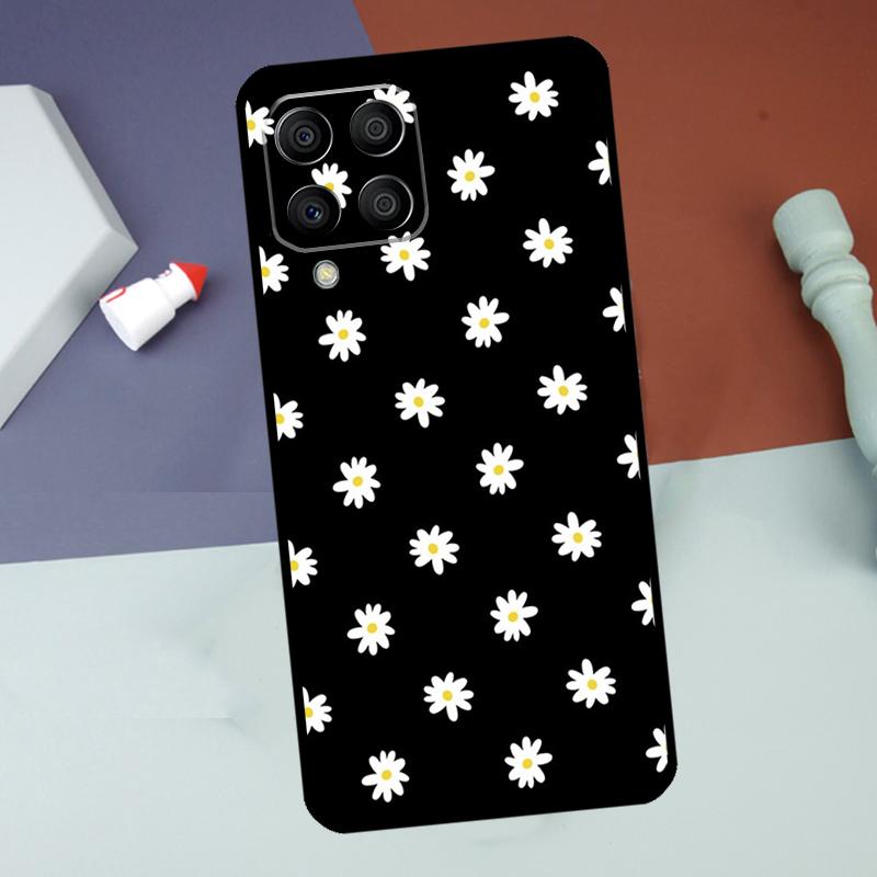 Daisy Flower For Samsung Galaxy M16 M15 M35 M55 M14 M34 M54 M13 M23 M33 M53 M31 M51 M20 M12 M52 M06 Case